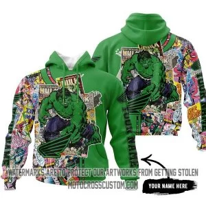 Limited Edition - Hulk Mix Honda