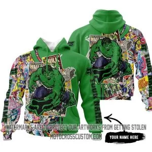 Limited Edition - Hulk Mix Fox Racing