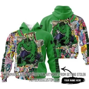 Limited Edition - Hulk Mix Kawasaki
