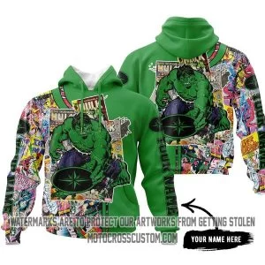 Limited Edition - Hulk Mix Polaris