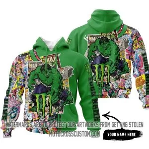 Limited Edition - Hulk Mix Monster Energy