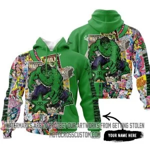 Limited Edition - Hulk Mix Rockstar