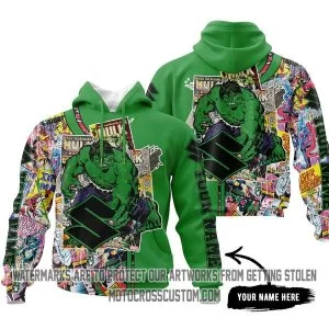 Limited Edition - Hulk Mix Suzuki