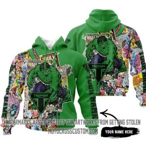 Limited Edition - Hulk Mix Triumph