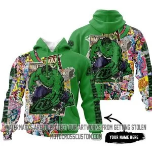 Limited Edition - Hulk Mix Troy Lee Design