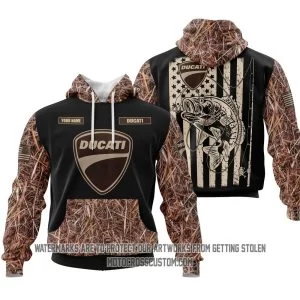 Ducati X Fishing Black