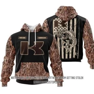 Kawasaki X Fishing Black