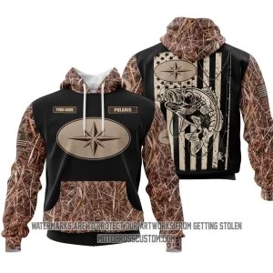 Polaris X Fishing Black
