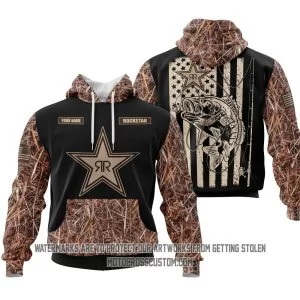 Rockstar X Fishing Black