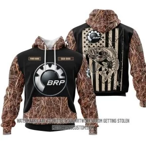 Sea Doo X Fishing Black
