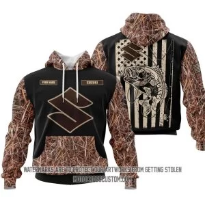 Suzuki X Fishing Black