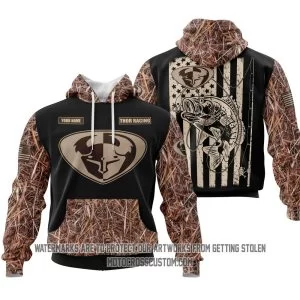 Thor Racing X Fishing Black