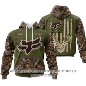 Fox Racing X Hunting Green