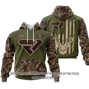 FXR X Hunting Green