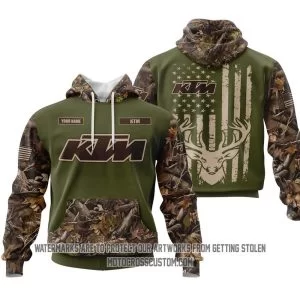 KTM X Hunting Green