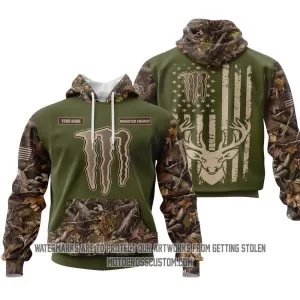 Monster Energy X Hunting Green