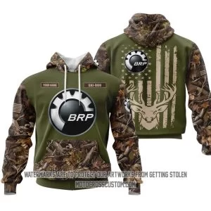Ski Doo X Hunting Green