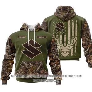 Suzuki X Hunting Green