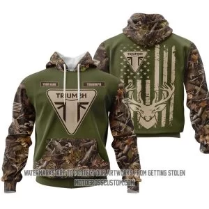 Triumph X Hunting Green