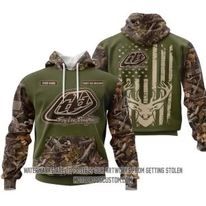 Troy Lee Design X Hunting Green