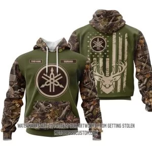 Yahama X Hunting Green