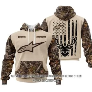 Alpinestars x Hunting Tan