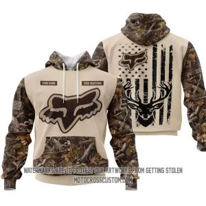 Fox Racing x Hunting Tan