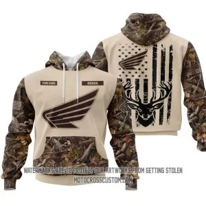 Honda x Hunting Tan