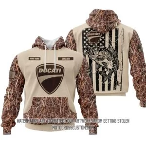 Ducati x Fishing Tan