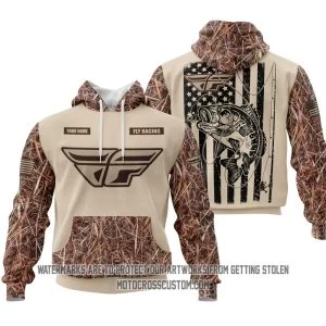 Fly Racing x Fishing Tan