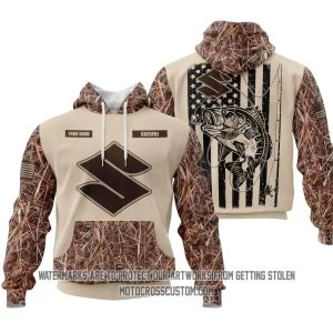 Suzuki x Fishing Black