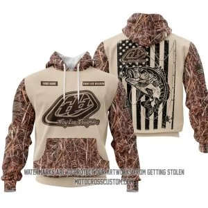 Troy Lee Design x Fishing Black