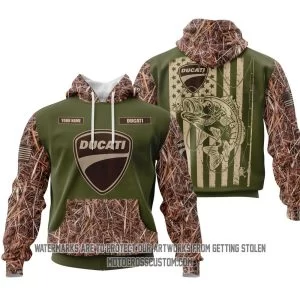 Ducati x Fishing Green