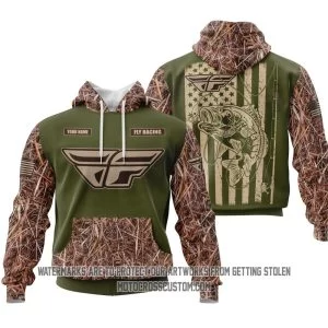 Fly Racing x Fishing Green