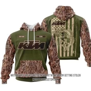 KTM x Fishing Green