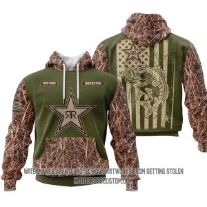 Rockstar x Fishing Green