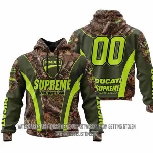 Ducati x Supreme