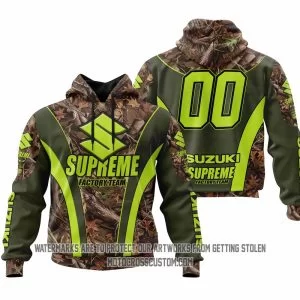 Suzuki x Supreme