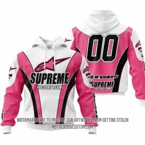 Alpinestars x Supreme Pink