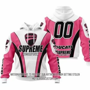 Ducati x Supreme Pink