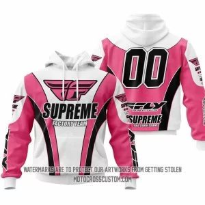 Fly Racing x Supreme Pink