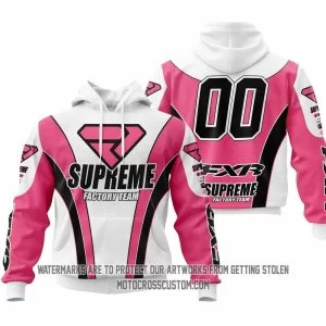 FXR x Supreme Pink