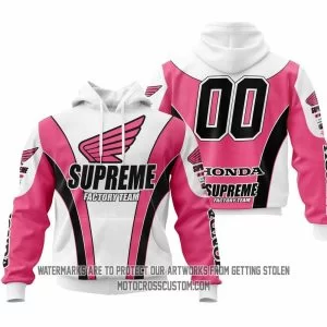 Honda x Supreme Pink