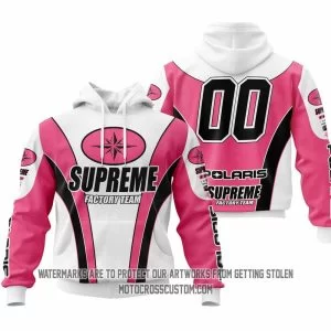 Polaris x Supreme Pink