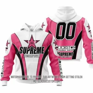 Rockstar x Supreme Pink