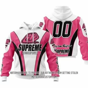 Troy Lee Design x Supreme Pink