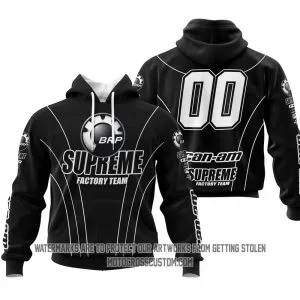 Can Am x Supreme Black