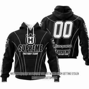 Husqvarna x Supreme Black