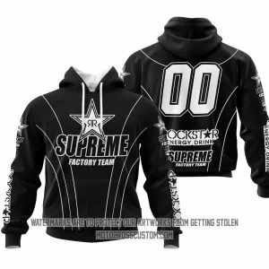 Rockstar x Supreme Black