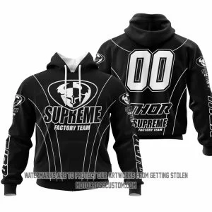 Thor Racing x Supreme Black